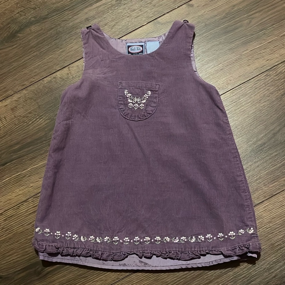 Koala kids purple dress 24 months